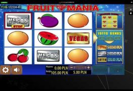 Fruit Mania - Recenzja