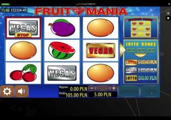 Fruit Mania - Recenzja