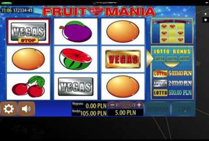 Fruit Mania - Recenzja