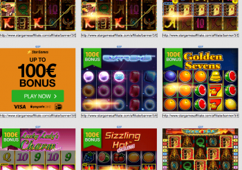 Stargames Slots Novomatic online